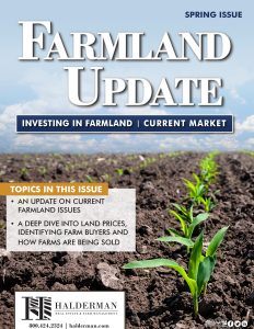 Halderman Farm Management & Real Estate Services Newsletter