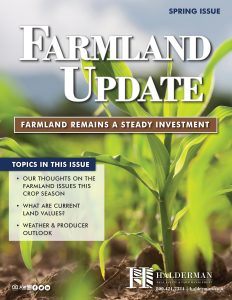 Halderman Farm Management & Real Estate Services Newsletter