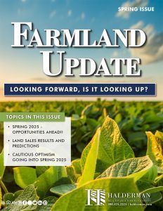 Halderman Farm Management & Real Estate Services Newsletter