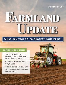 Halderman Farm Management & Real Estate Services Newsletter